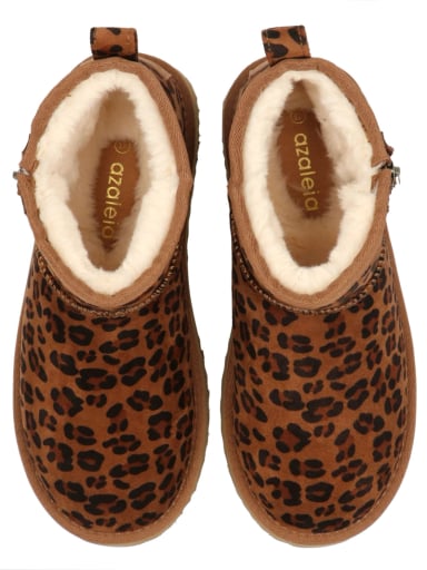BOTIN MUJER FREEZE LEOPARDO AZALEIA - 9