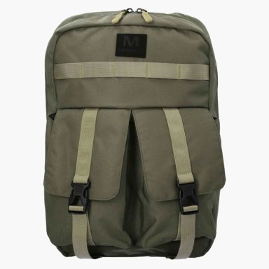 MOCHILA UNISEX GUNDAHOO URBAN BACK VERDE MERRELL - 1