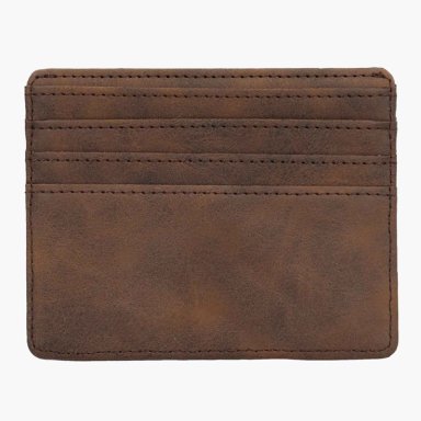 BILLETERA UNISEX WICKET RECYCLED LEAT CAFE  MERRELL - 2