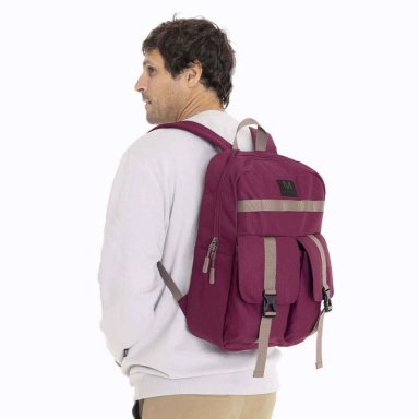 MOCHILA UNISEX GUNDAHOO URBAN BACK ROJO MERRELL - 5