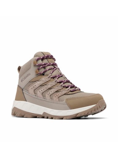 BOTÍNERO MUJER STRATA TRAIL MID WATERPROOF COLUMBIA - 1