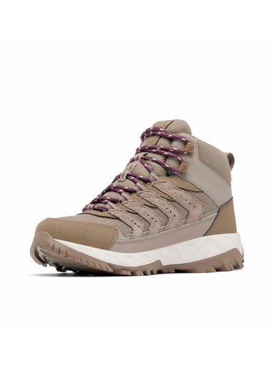 BOTÍNERO MUJER STRATA TRAIL MID WATERPROOF COLUMBIA - 4
