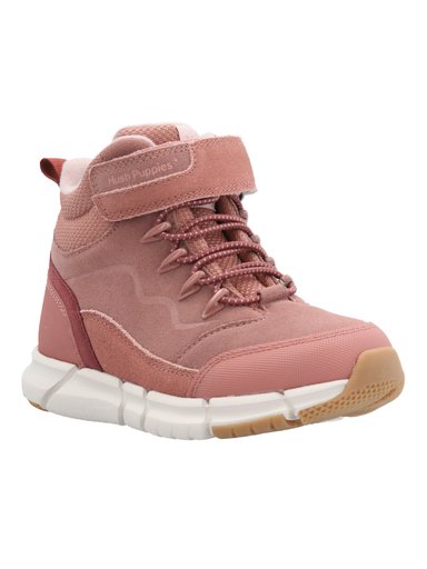 BOTIN CUERO JAY-JAY NIÑA ROSADO HUSH PUPPIES - 1