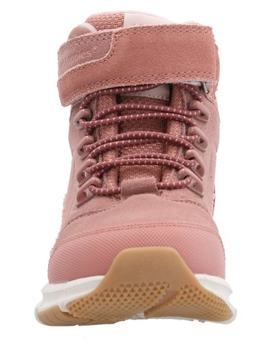 BOTIN CUERO JAY-JAY NIÑA ROSADO HUSH PUPPIES - 4