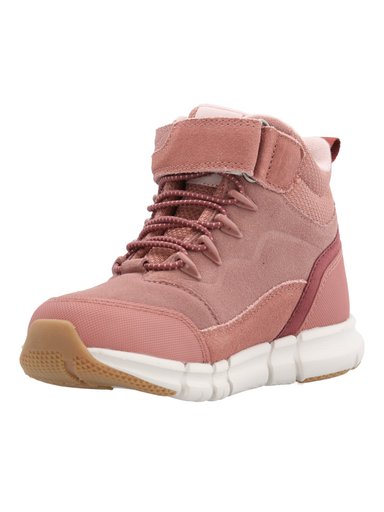 BOTIN CUERO JAY-JAY NIÑA ROSADO HUSH PUPPIES - 5