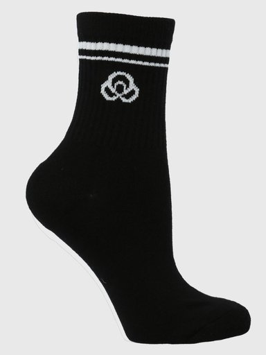 PACK 2 CALCETINES MUJER QUARTER NEGRO BSOUL - 3