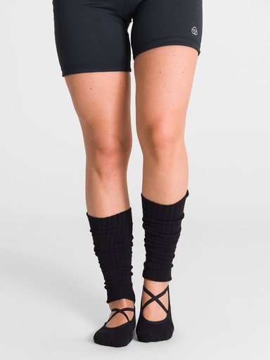 CALCETIN MUJER STRAP GRIP LONG NEGRO BSOUL - 2