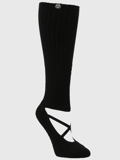 CALCETIN MUJER STRAP GRIP LONG NEGRO BSOUL - 3