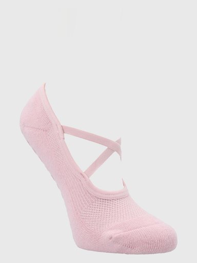 CALCETIN MUJER STRAPPY GRIP ROSADO BSOUL - 2