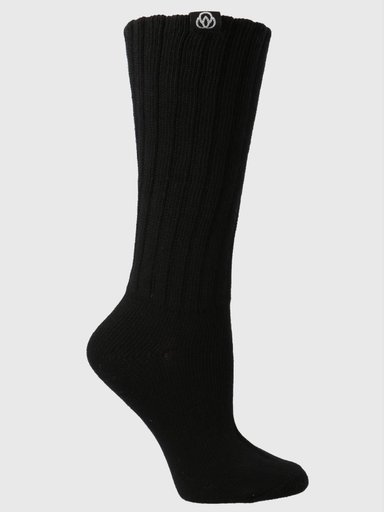 CALCETIN MUJER SCRUNCK NEGRO BSOUL - 1