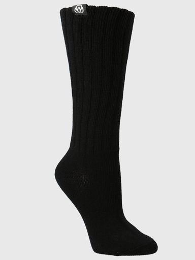 CALCETIN MUJER SCRUNCK NEGRO BSOUL - 3