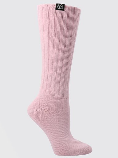 CALCETIN MUJER SCRUNCK ROSADO BSOUL - 1