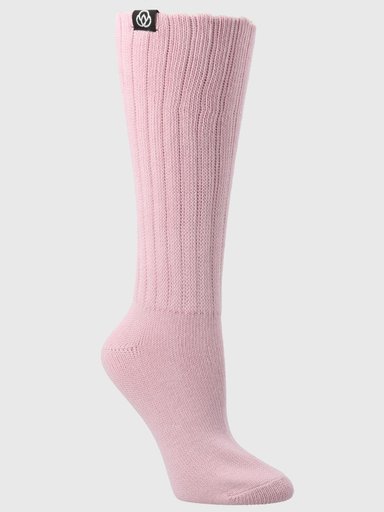 CALCETIN MUJER SCRUNCK ROSADO BSOUL - 3