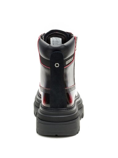BOTÍN CUERO BOLDER ZIP MUJER BURDEO CAT - 6