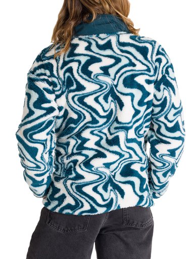 POLAR SHAGGY HALF AZUL MUJER BURTON - 4