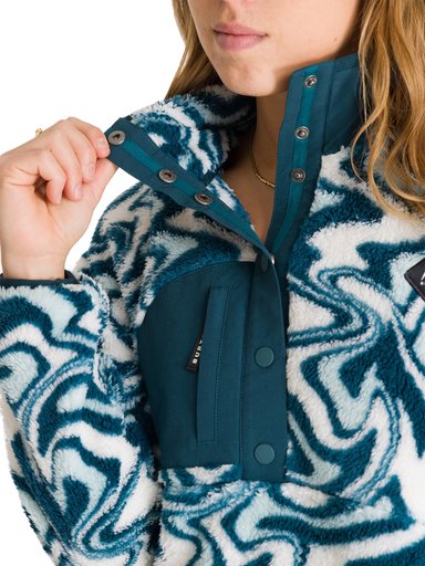 POLAR SHAGGY HALF AZUL MUJER BURTON - 5