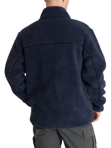 POLAR HOMBRE SHERPA BONDED AZUL BURTON - 4