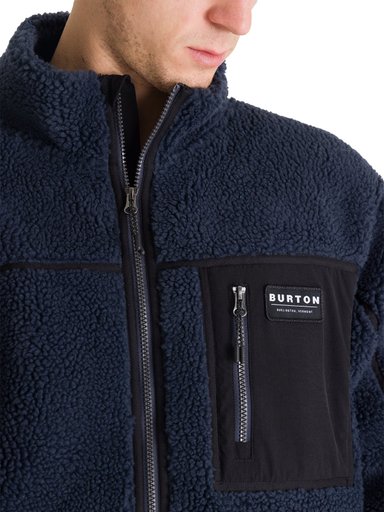 POLAR HOMBRE SHERPA BONDED AZUL BURTON - 5