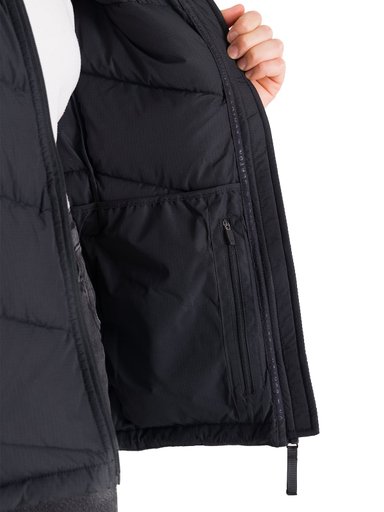 PARKA MUJER RIPSTOP EN COLOR CAFE BURTON - 6