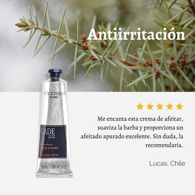 CREMA DE AFEITAR CADE HOMBRE 150 ML  L'OCCITANE - 5