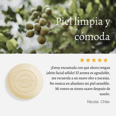 JABÓN SÓLIDO LIMPIADOR KARITÉ 75 GR L'OCCITANE - 5