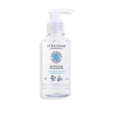 AGUA MICELAR LIMPIADORA KARITÉ 200 ML L'OCCITANE - 1