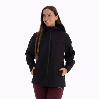 IMPERMEABLE MUJER MINNESOTA EN COLOR NEGRO MERRELL - 1