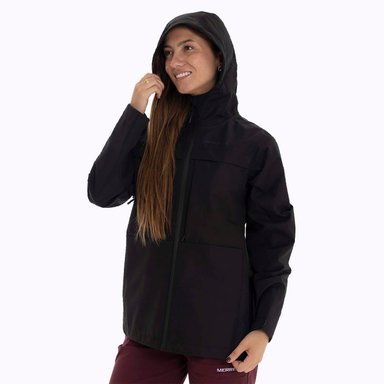 IMPERMEABLE MUJER MINNESOTA EN COLOR NEGRO MERRELL - 8