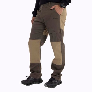 PANTALON HOMBRE WILLAMETTE EN COLOR CAFE OSCURO MERRELL - 3