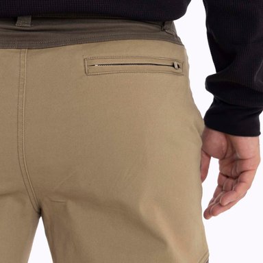 PANTALON HOMBRE WILLAMETTE EN COLOR CAFE OSCURO MERRELL - 5