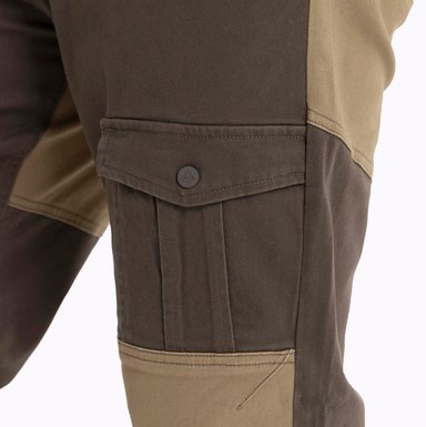 PANTALON HOMBRE WILLAMETTE EN COLOR CAFE OSCURO MERRELL - 6