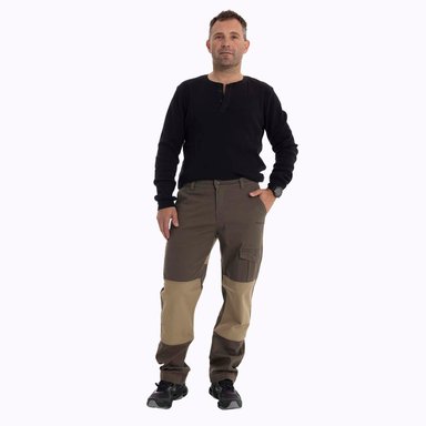 PANTALON HOMBRE WILLAMETTE EN COLOR CAFE OSCURO MERRELL - 7