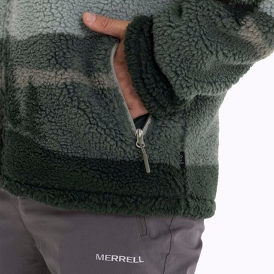 POLAR HOMBRE LANDS SHERPA VERDE MERRELL - 4
