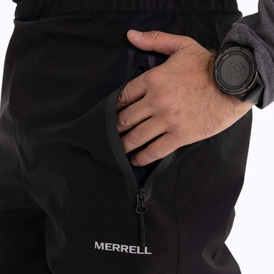 CUBRE PANTALON OUTDOOR EN COLOR NEGRO HOMBRE HARDSHELL MERRELL - 3