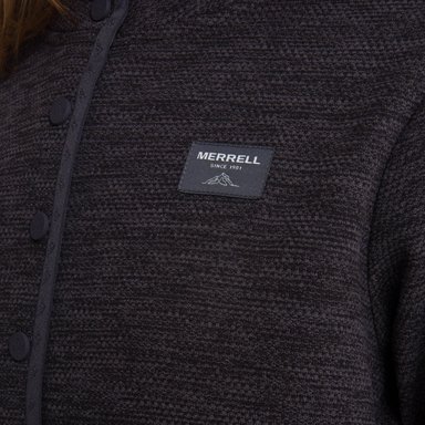 POLAR MUJER COLVILLE KNITTED GRIS MERRELL - 5