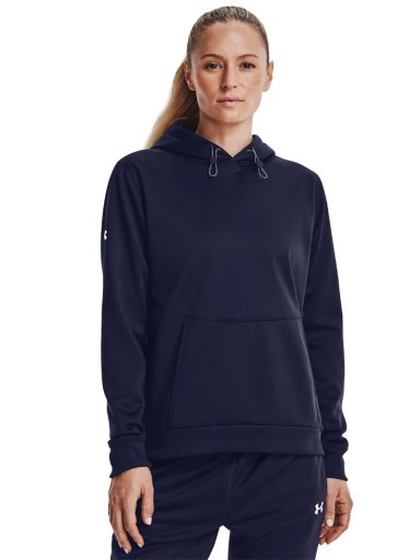 POLERON ARMOR FLEECE® STORM MUJER AZUL UNDER ARMOUR - 4