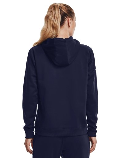 POLERON ARMOR FLEECE® STORM MUJER AZUL UNDER ARMOUR - 5