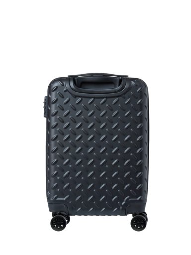 MALETA INDUSTRIAL PLATE 20 UNISEX EN COLOR NEGRO CAT - 2