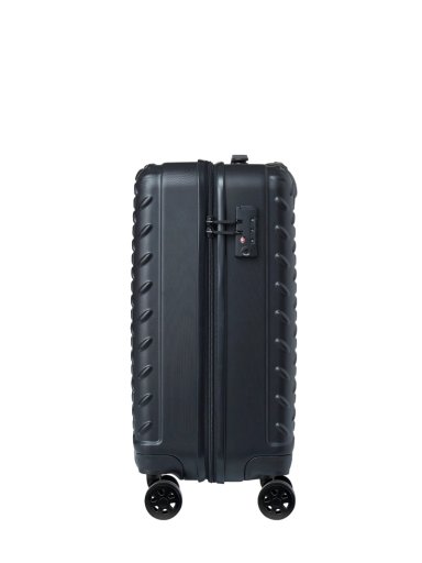 MALETA INDUSTRIAL PLATE 20 UNISEX EN COLOR NEGRO CAT - 3