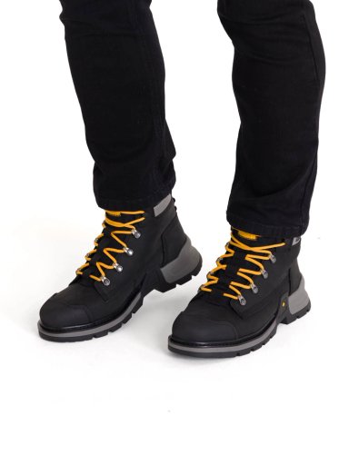 BOTIN IMPERMEABLE COLORADO EXPEDITION HOMBRE NEGRO CAT - 1