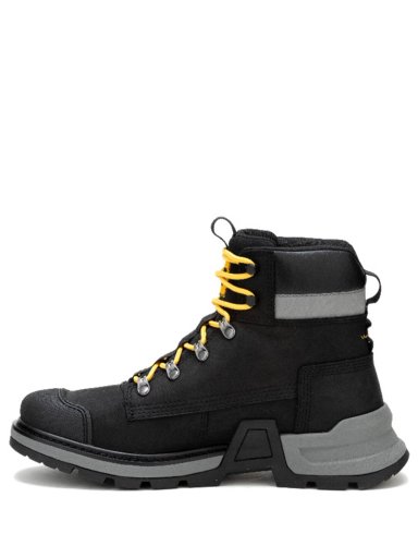 BOTIN IMPERMEABLE COLORADO EXPEDITION HOMBRE NEGRO CAT - 4