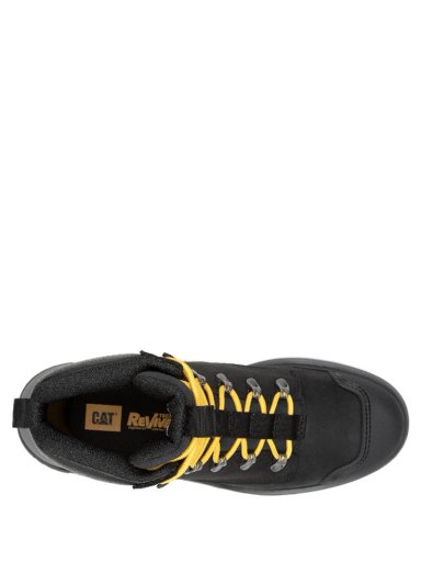BOTIN IMPERMEABLE COLORADO EXPEDITION HOMBRE NEGRO CAT - 7