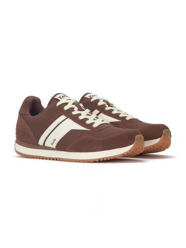 ZAPATILLA TEXTIL MUJER RENA GAMUZA EN COLOR CAFE KEDS - 4