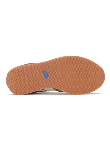 ZAPATILLA TEXTIL MUJER RENA GAMUZA EN COLOR CAFE KEDS - 7