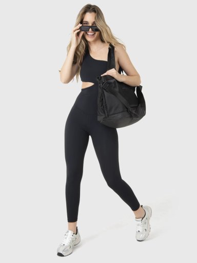 ENTERITO DEPORTIVO MUJER ONESHOULDER NEGRO BSOUL - 1