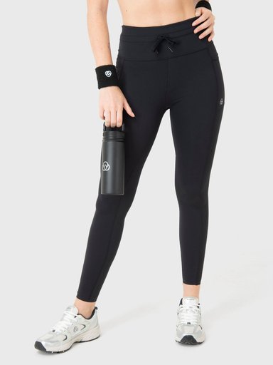 CALZA DEPORTIVA MUJER DRAWCORD LONG LEGG EN COLOR NEGRO BSOUL - 1