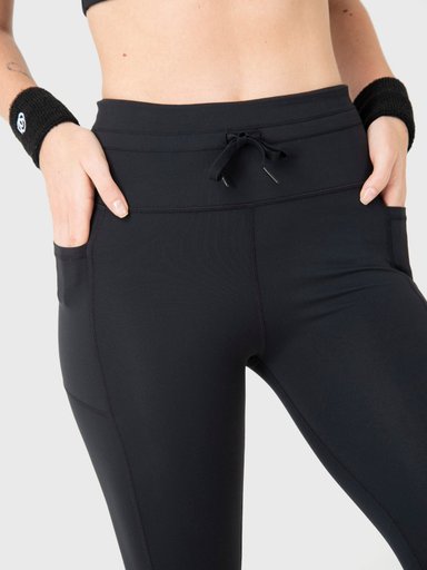 CALZA DEPORTIVA MUJER DRAWCORD LONG LEGG EN COLOR NEGRO BSOUL - 5