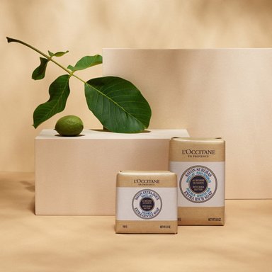 JABON SOLIDO KARITE LECHE 100 GR L'OCCITANE - 4