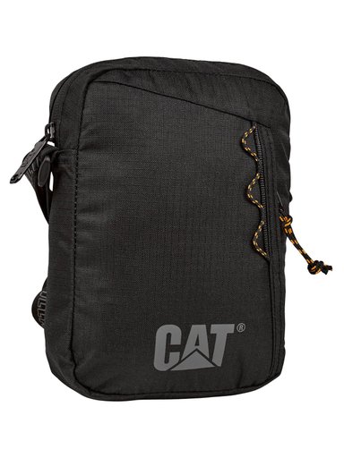 BOLSO SHOULDER BAG EXPLORER EN COLOR NEGRO CAT - 1