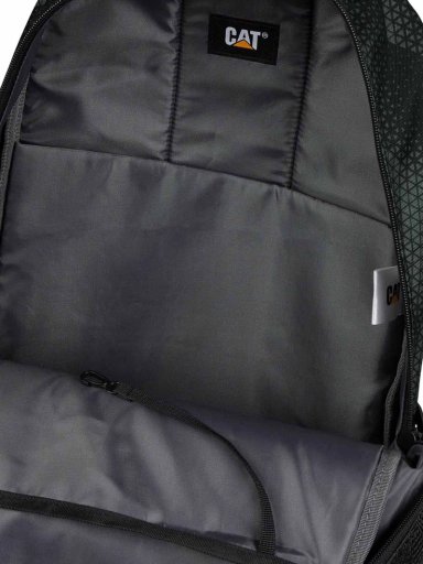 MOCHILA BENSON NEGRO CAT - 4